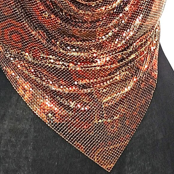 Ferrara Whiting and Davis Mesh Halter - Picture 3 of 3